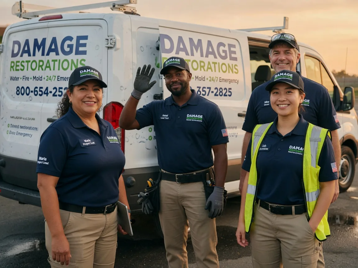 Water Damage Restoration company in Basin, WY